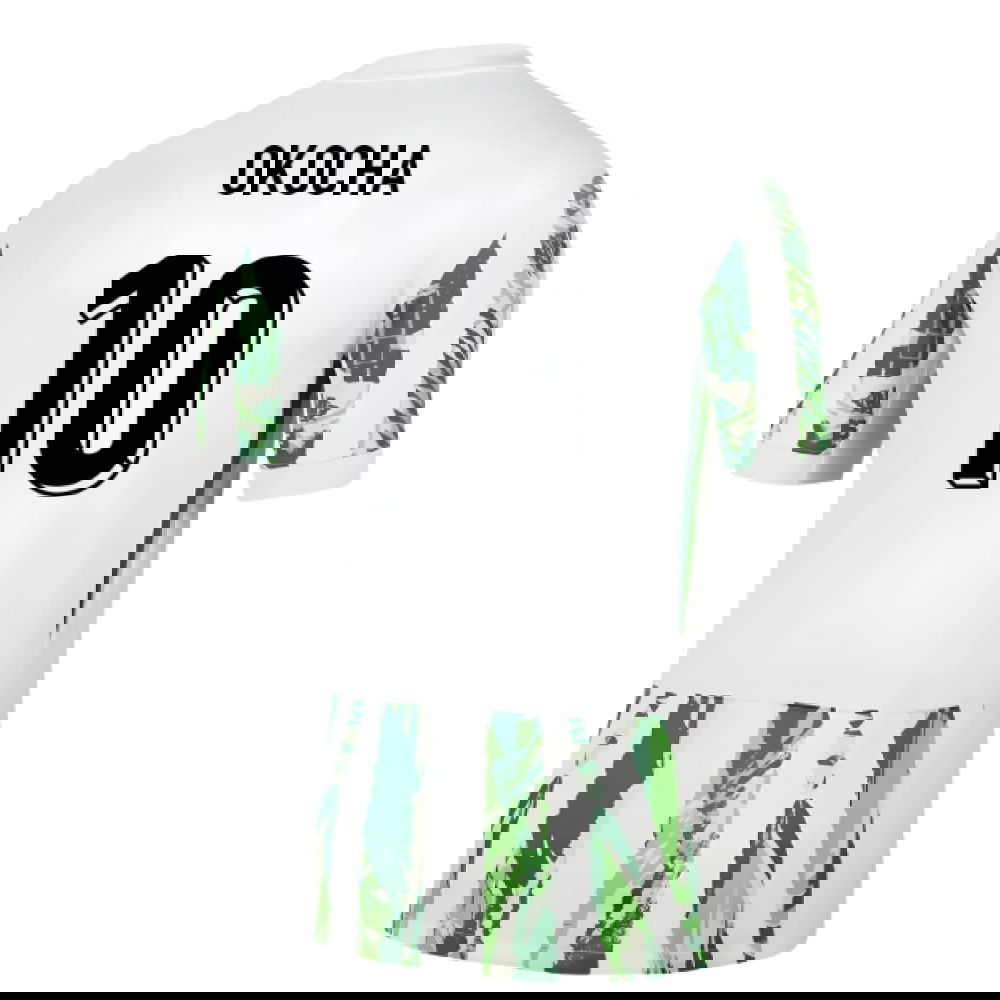 2025-2026 Nigeria Womens Team Away Shirt (Unisex) (Okocha 10)