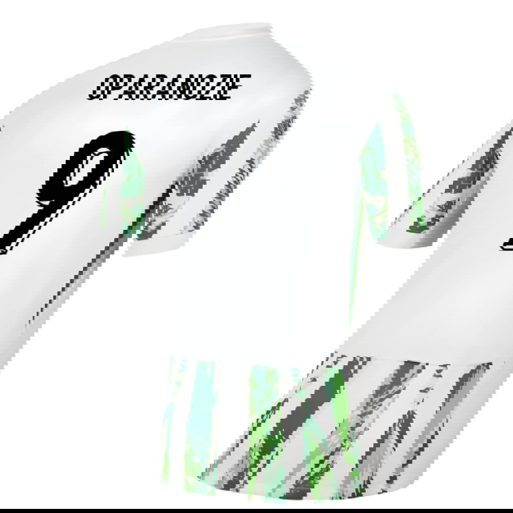 2025-2026 Nigeria Womens Team Away Shirt (Unisex) (Oparanozie 9)