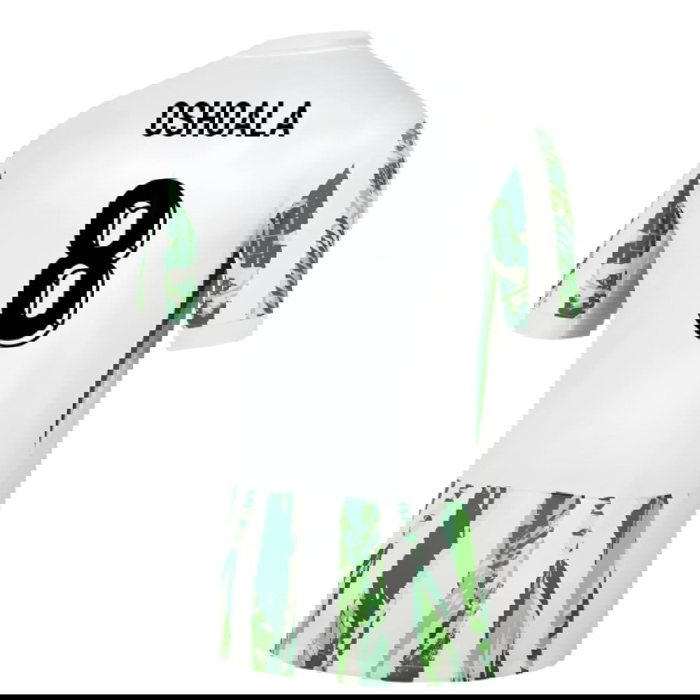 2025-2026 Nigeria Womens Team Away Shirt (Unisex) (Oshoala 8)