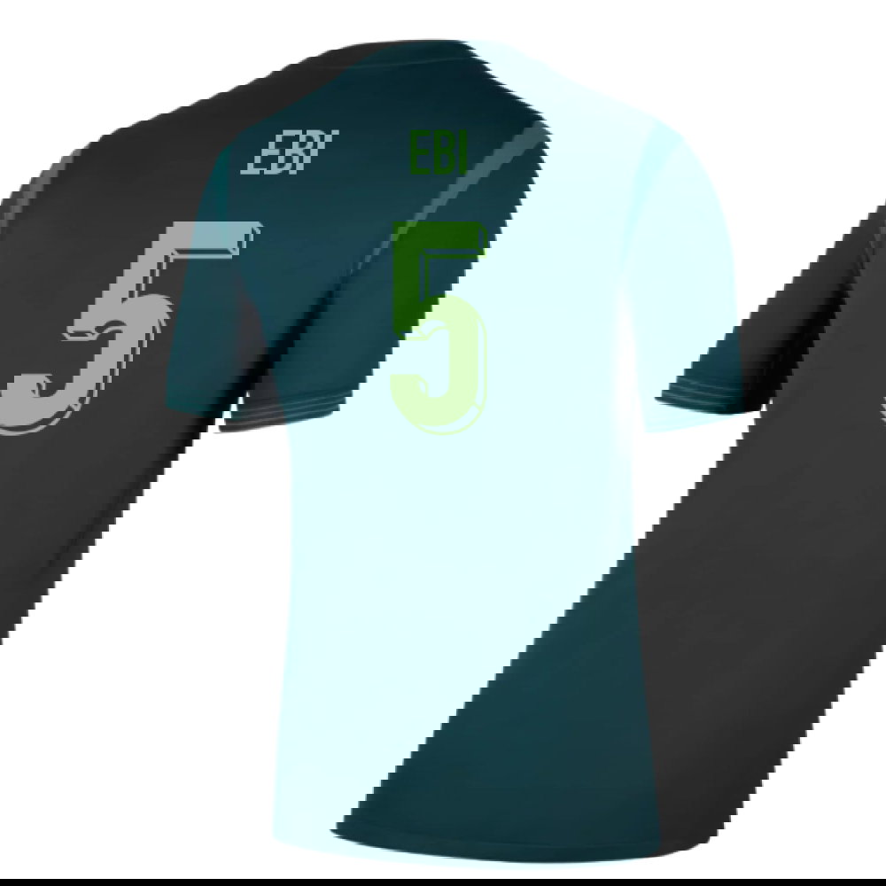 2025-2026 Nigeria Womens Team Home Shirt (Ladies) (Ebi 5)