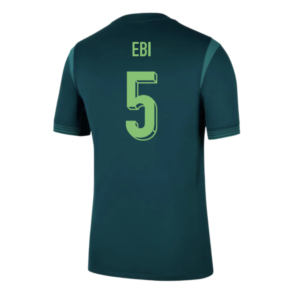 2025-2026 Nigeria Womens Team Home Shirt (Ladies) (Ebi 5)