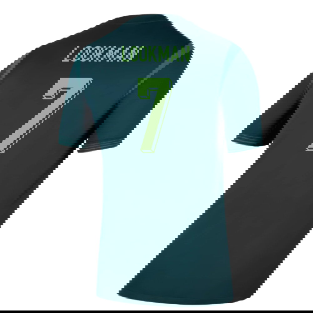 2025-2026 Nigeria Womens Team Home Shirt (Ladies) (Lookman 7)