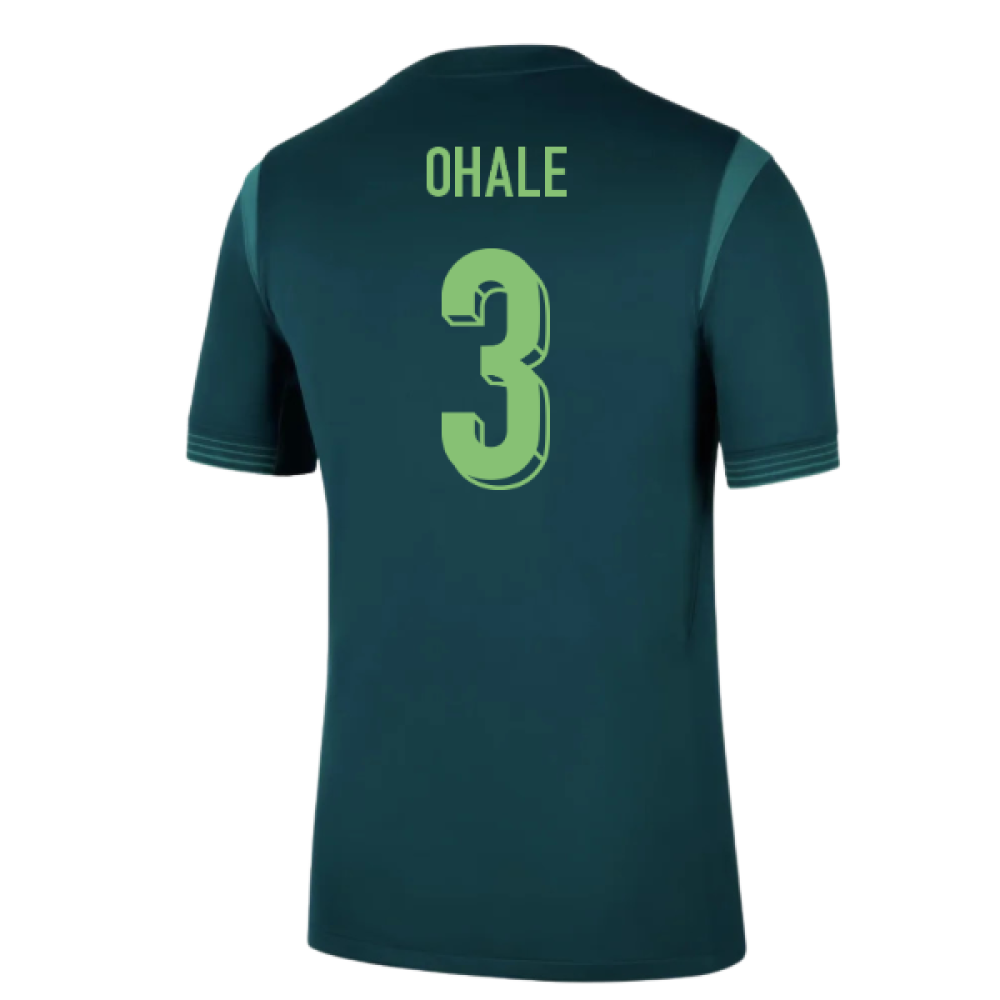 2025-2026 Nigeria Womens Team Home Shirt (Ladies) (Ohale 3)