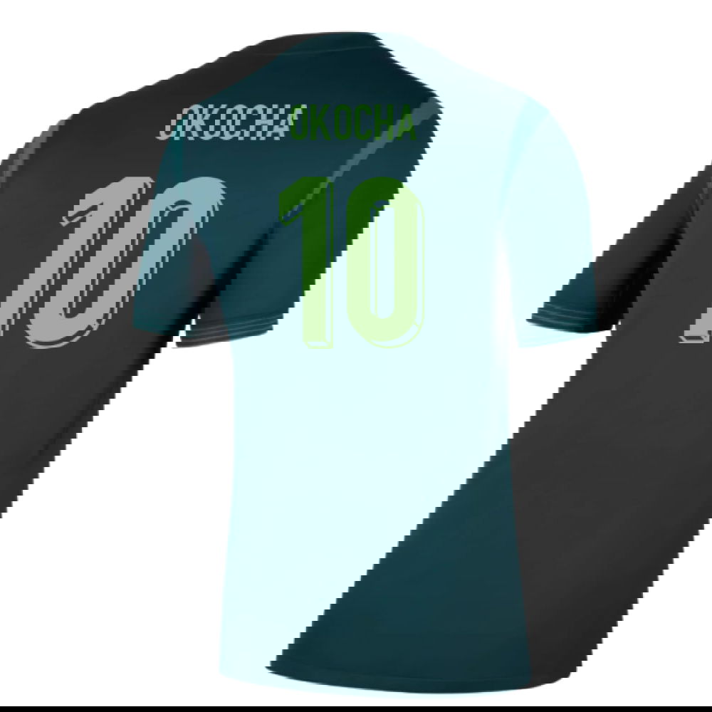 2025-2026 Nigeria Womens Team Home Shirt (Ladies) (Okocha 10)