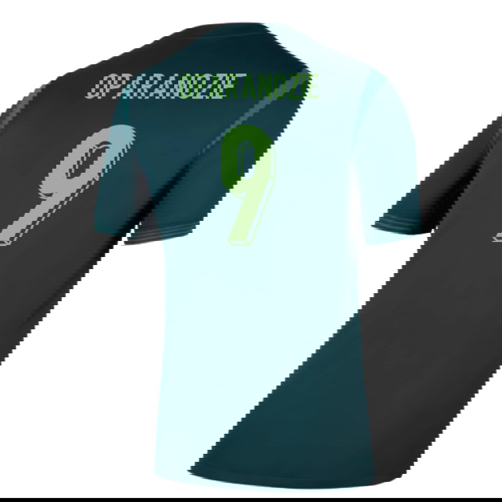 2025-2026 Nigeria Womens Team Home Shirt (Ladies) (Oparanozie 9)