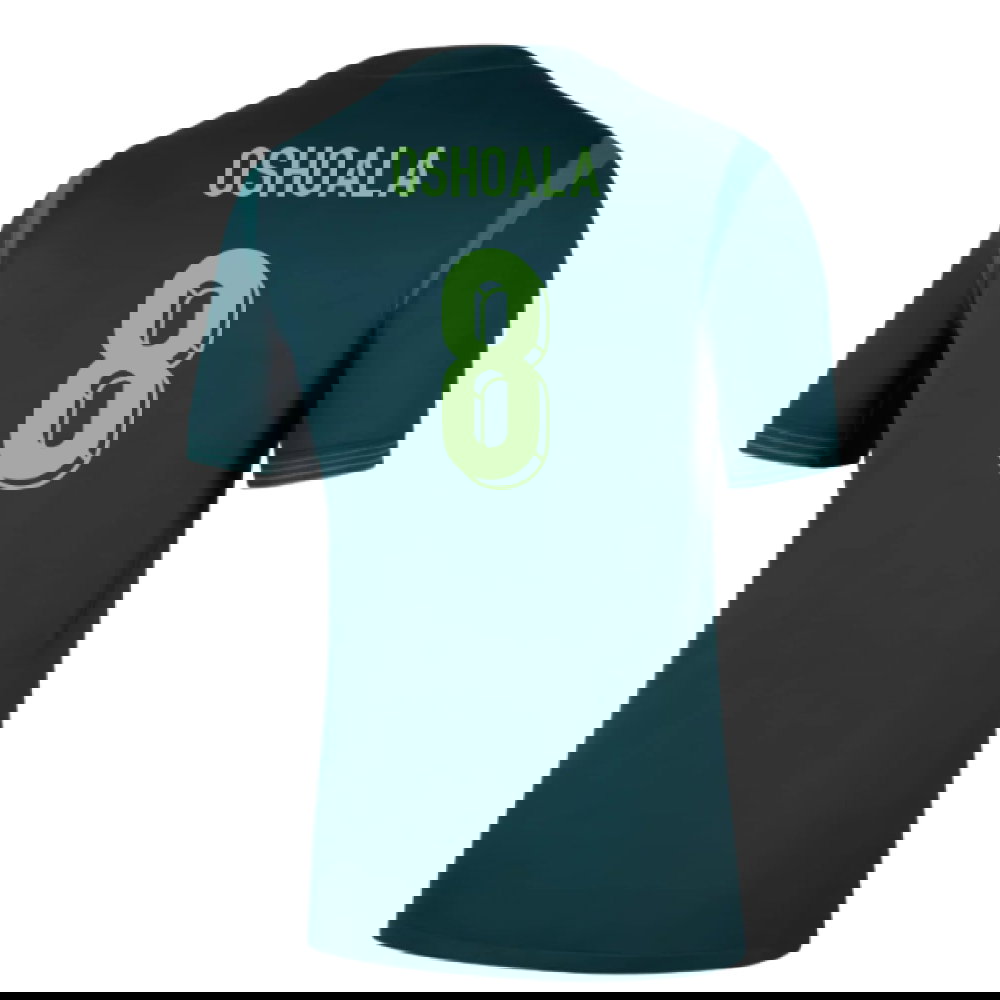 2025-2026 Nigeria Womens Team Home Shirt (Ladies) (Oshoala 8)