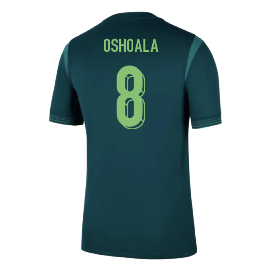 2025-2026 Nigeria Womens Team Home Shirt (Ladies) (Oshoala 8)