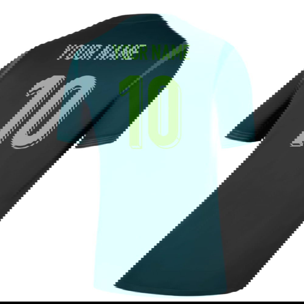 2025-2026 Nigeria Womens Team Home Shirt (Ladies) (Your Name)