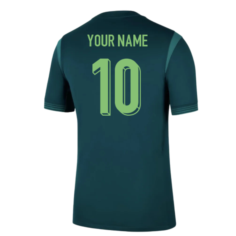 2025-2026 Nigeria Womens Team Home Shirt (Ladies) (Your Name)