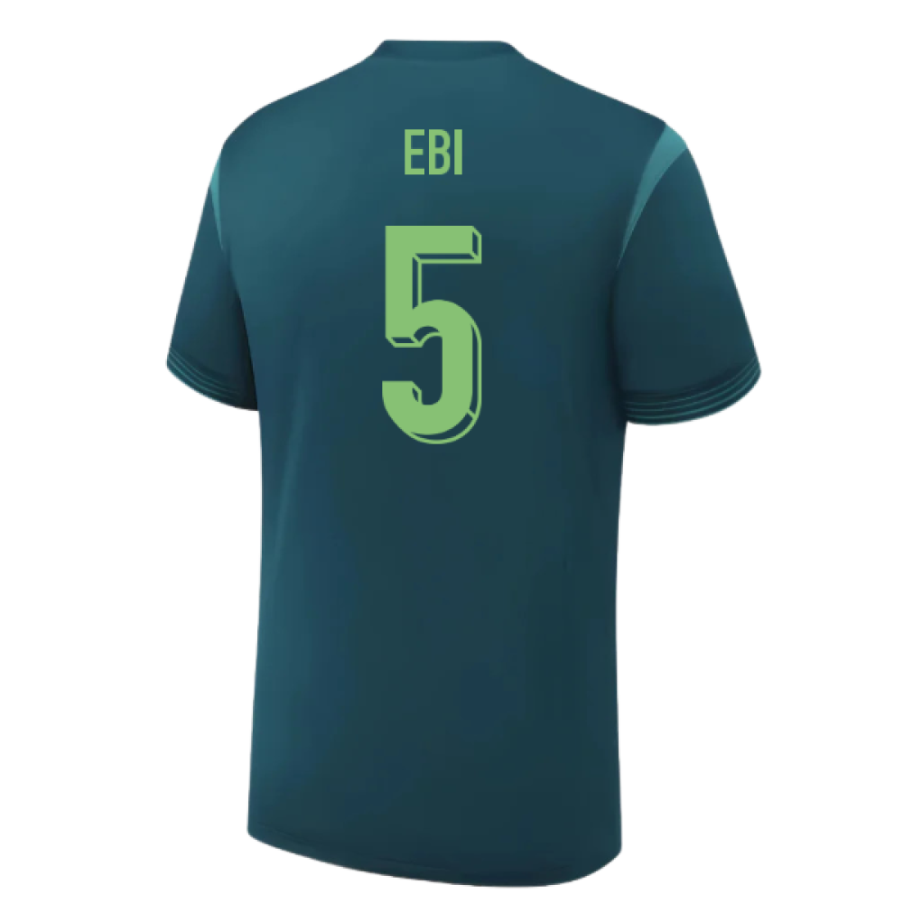 2025-2026 Nigeria Womens Team Home Shirt (Unisex) (Ebi 5)