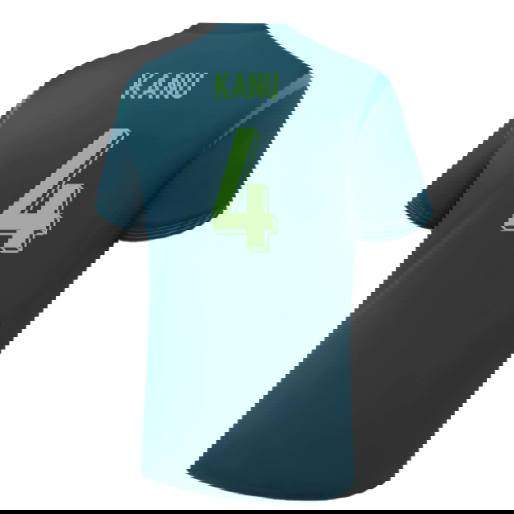 2025-2026 Nigeria Womens Team Home Shirt (Unisex) (Kanu 4)