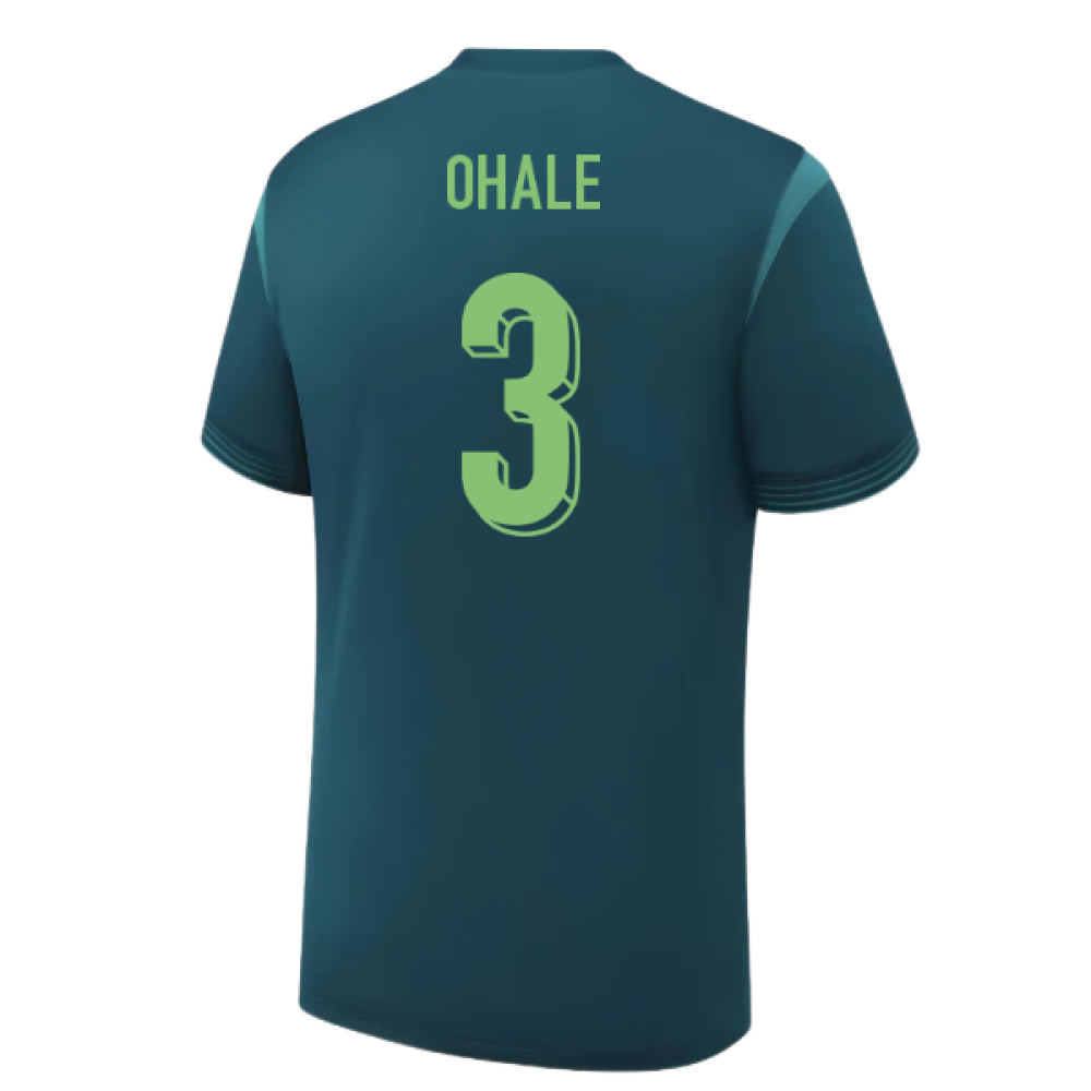 2025-2026 Nigeria Womens Team Home Shirt (Unisex) (Ohale 3)