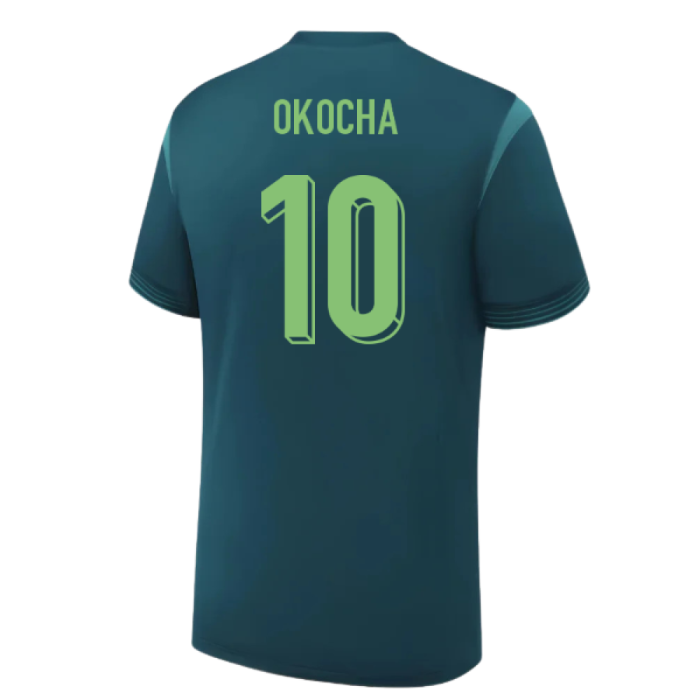 2025-2026 Nigeria Womens Team Home Shirt (Unisex) (Okocha 10)