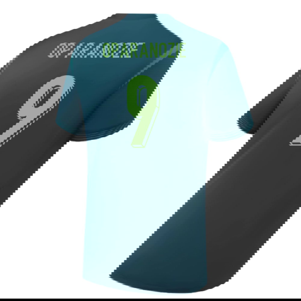 2025-2026 Nigeria Womens Team Home Shirt (Unisex) (Oparanozie 9)