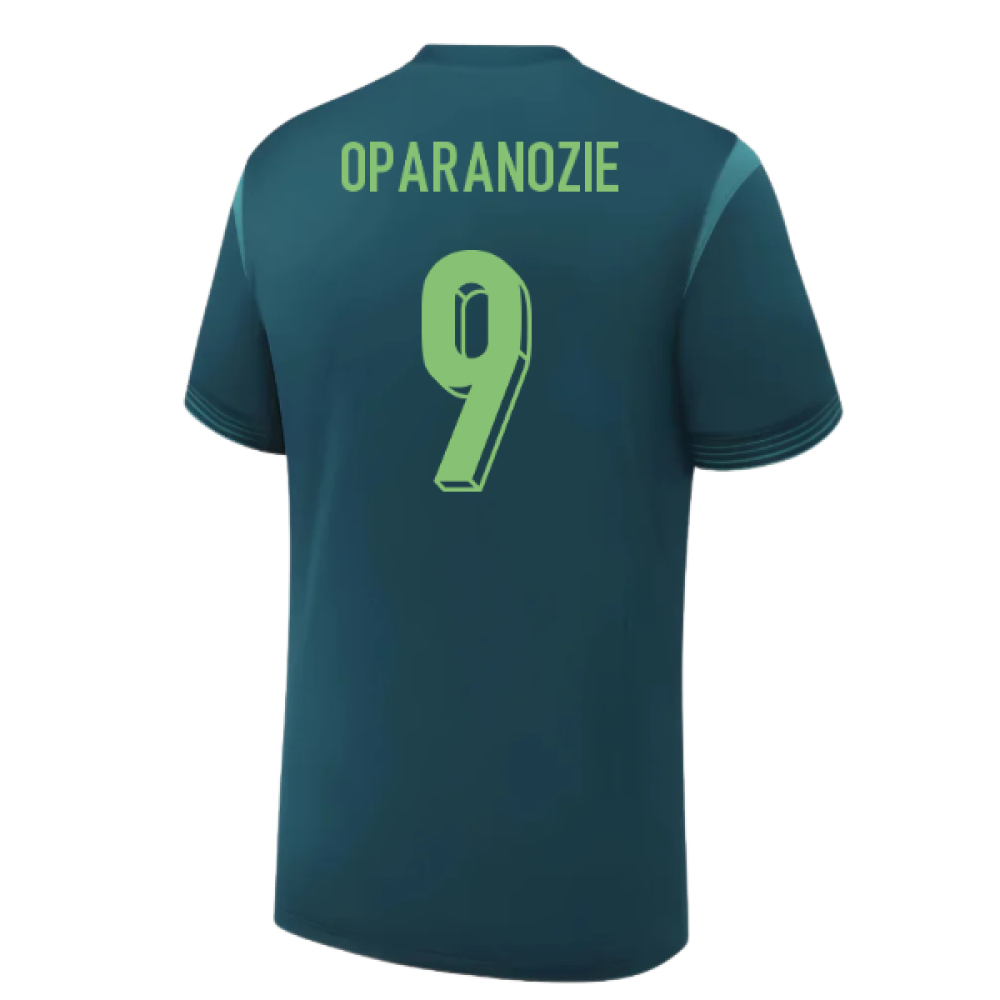 2025-2026 Nigeria Womens Team Home Shirt (Unisex) (Oparanozie 9)