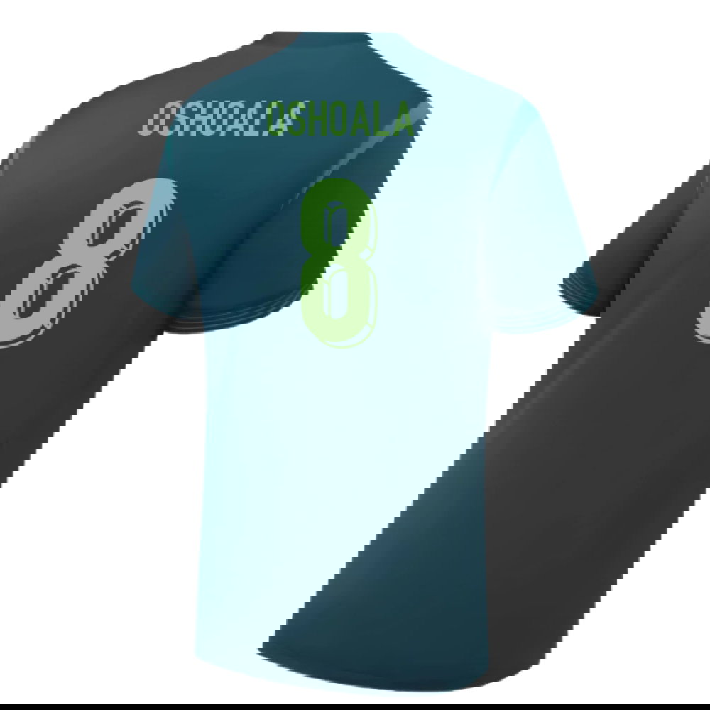 2025-2026 Nigeria Womens Team Home Shirt (Unisex) (Oshoala 8)