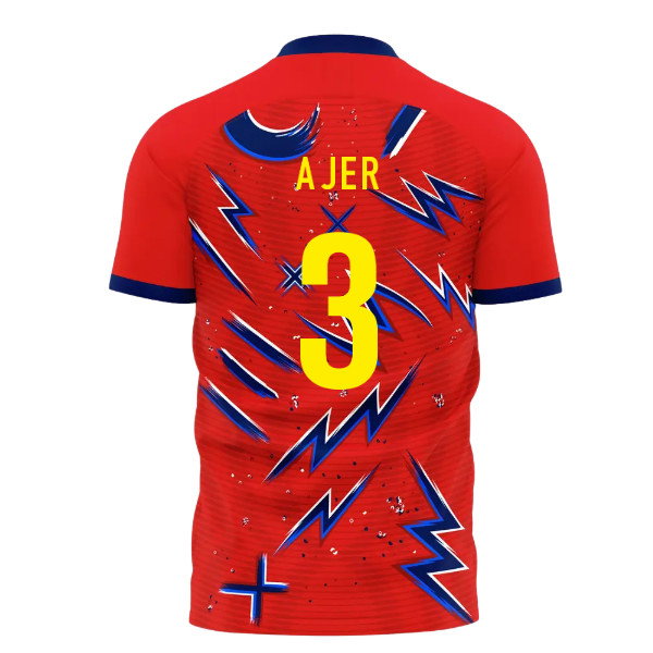 2025-2026 Norway Pre-Match Concept Shirt Adult Short Sleeve (Ajer 3)