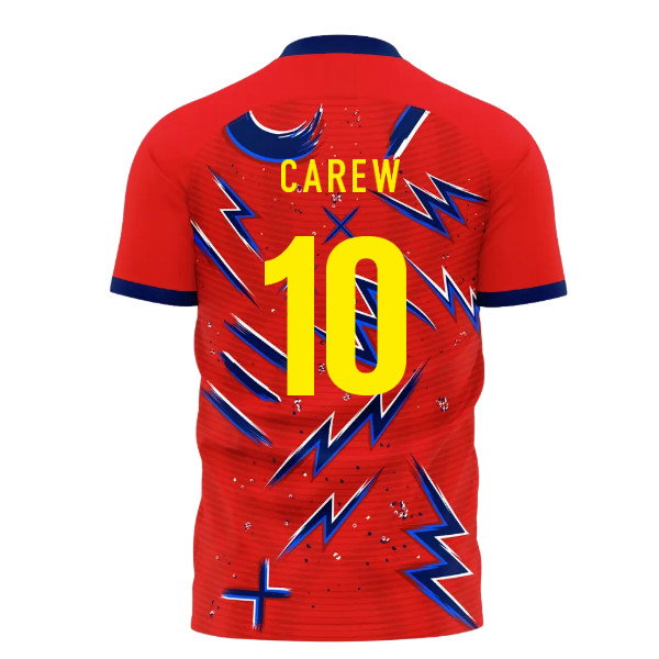 2025-2026 Norway Pre-Match Concept Shirt Adult Short Sleeve (Carew 10)