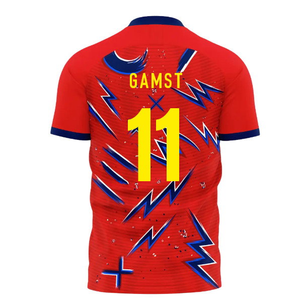 2025-2026 Norway Pre-Match Concept Shirt Adult Short Sleeve (Gamst 11)
