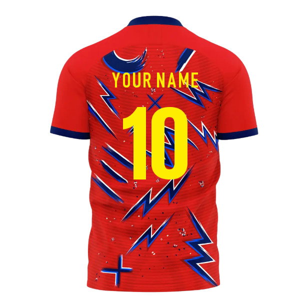 2025-2026 Norway Pre-Match Concept Shirt Adult Short Sleeve (Your Name)