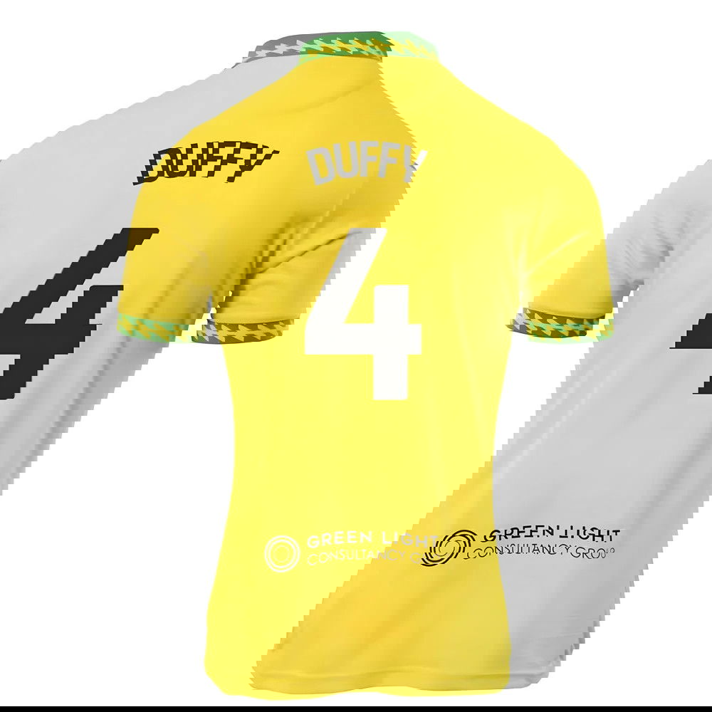 2025-2026 Norwich City Home Shirt (Duffy 4)