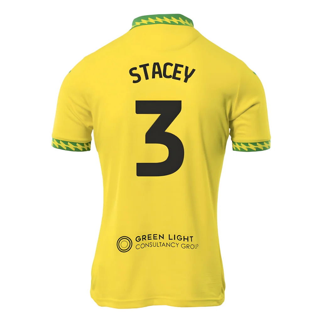2025-2026 Norwich City Home Shirt (Stacey 3)