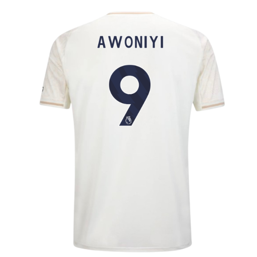 2025-2026 Nottingham Forest Away Shirt (Awoniyi 9)