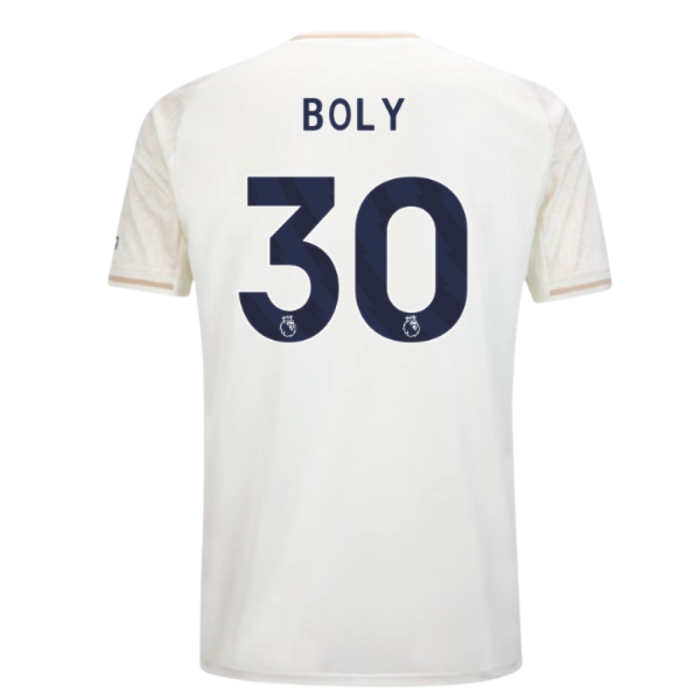 2025-2026 Nottingham Forest Away Shirt (Boly 30)