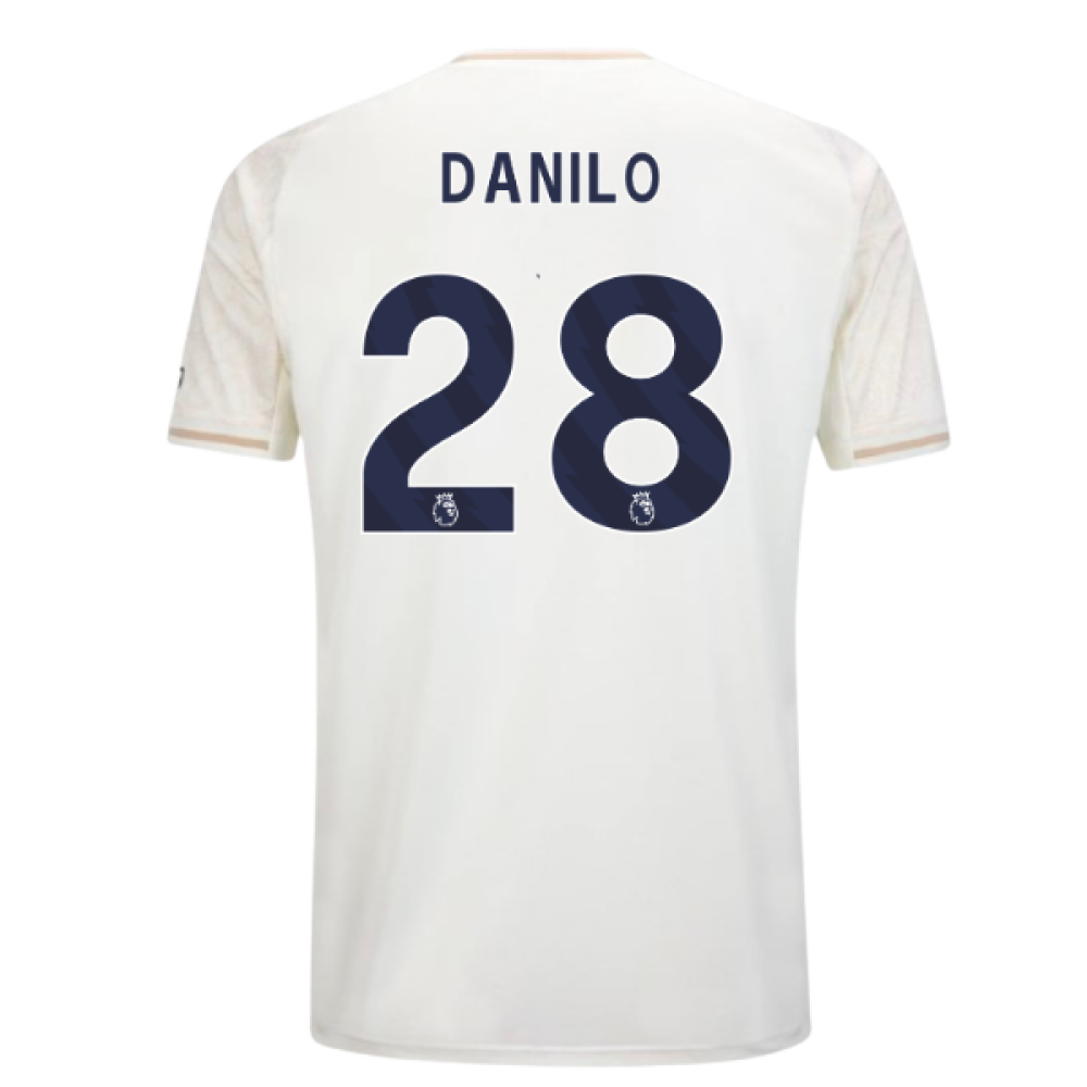 2025-2026 Nottingham Forest Away Shirt (Danilo 28)