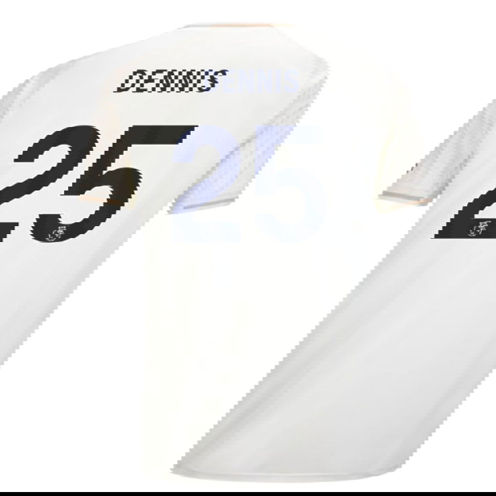 2025-2026 Nottingham Forest Away Shirt (Dennis 25)