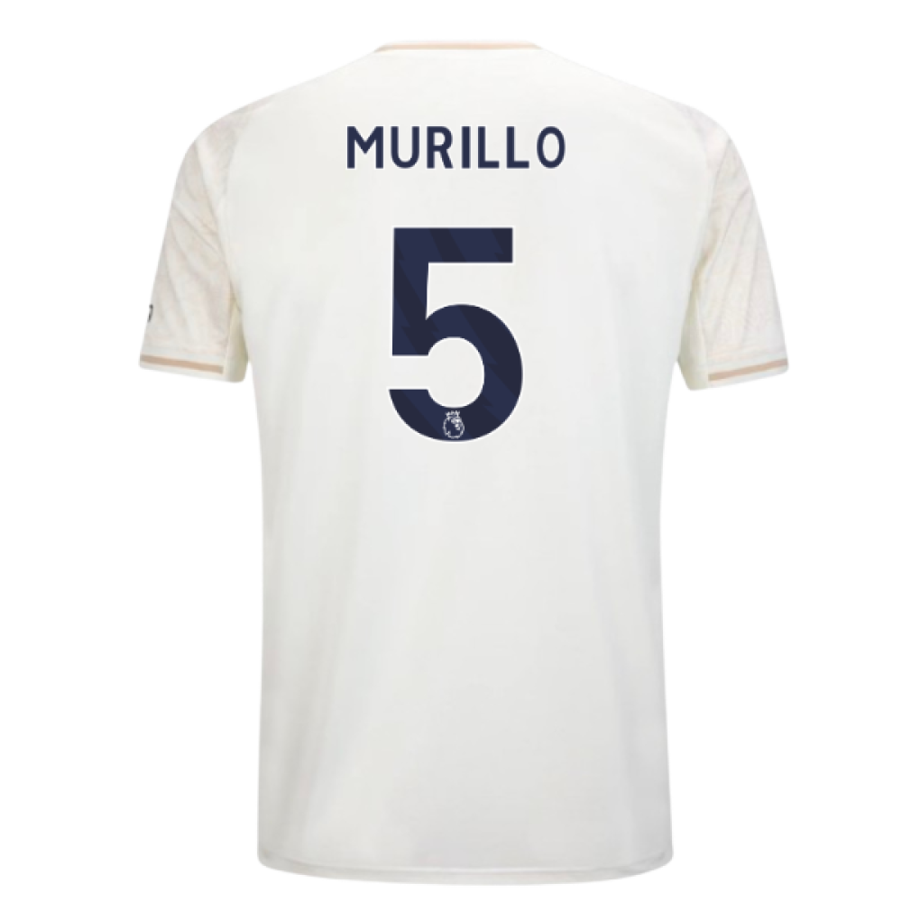 2025-2026 Nottingham Forest Away Shirt (Murillo 5)