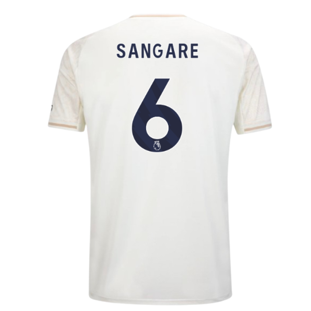 2025-2026 Nottingham Forest Away Shirt (Sangare 6)