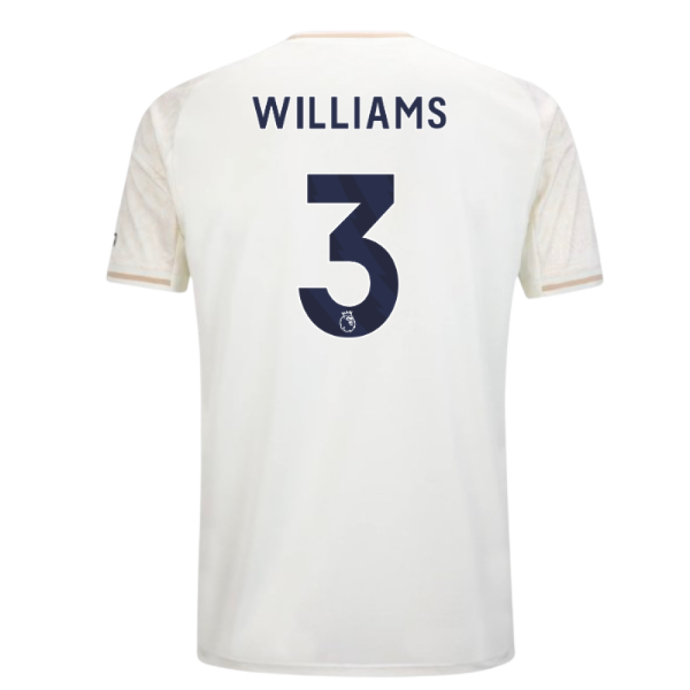 2025-2026 Nottingham Forest Away Shirt (Williams 3)