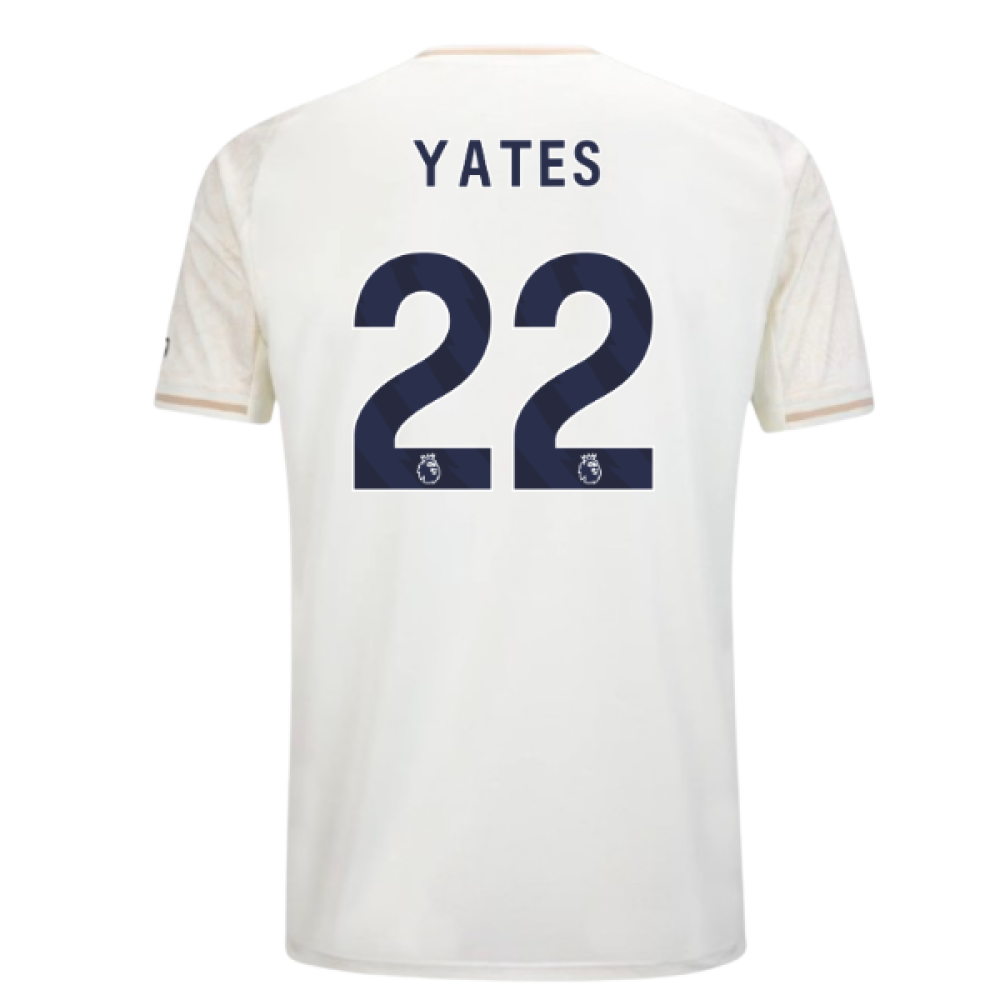 2025-2026 Nottingham Forest Away Shirt (Yates 22)