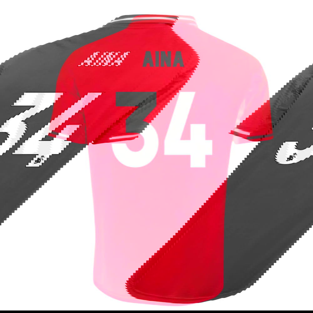 2025-2026 Nottingham Forest Home Shirt (Kids) (Aina 34)