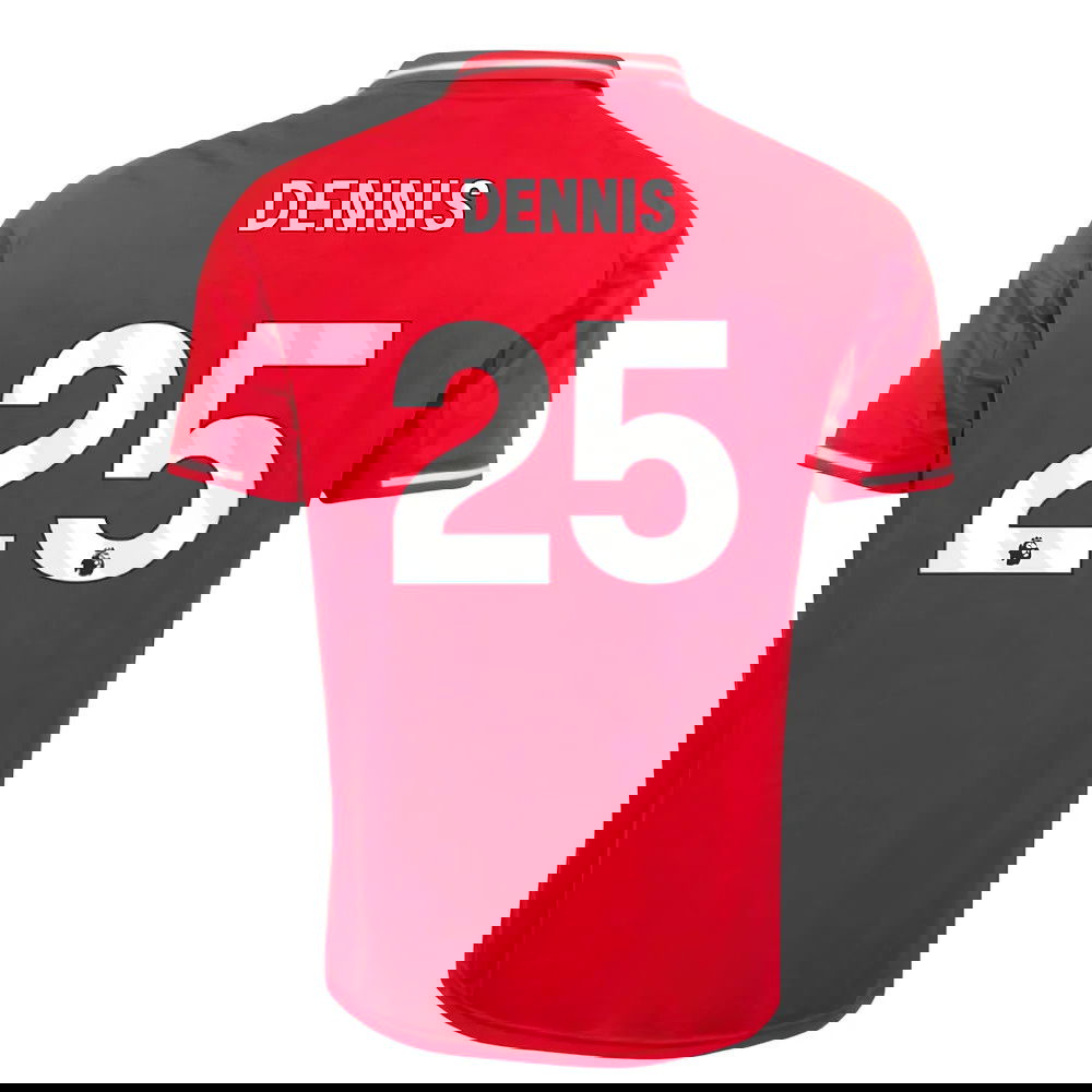 2025-2026 Nottingham Forest Home Shirt (Kids) (Dennis 25)