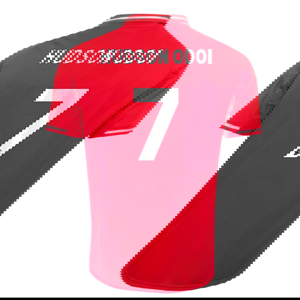 2025-2026 Nottingham Forest Home Shirt (Kids) (Hudson Odoi 7)