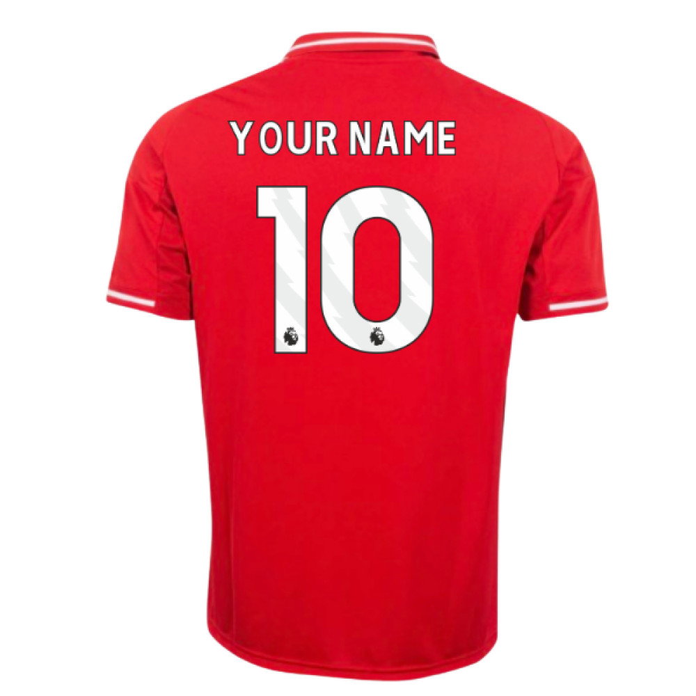 2025-2026 Nottingham Forest Home Shirt (Kids) (Your Name)