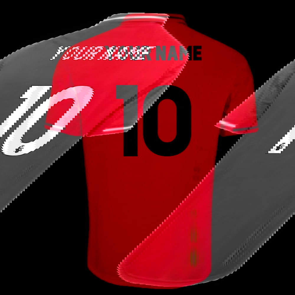 2025-2026 Nottingham Forest Home Shirt (Your Name)