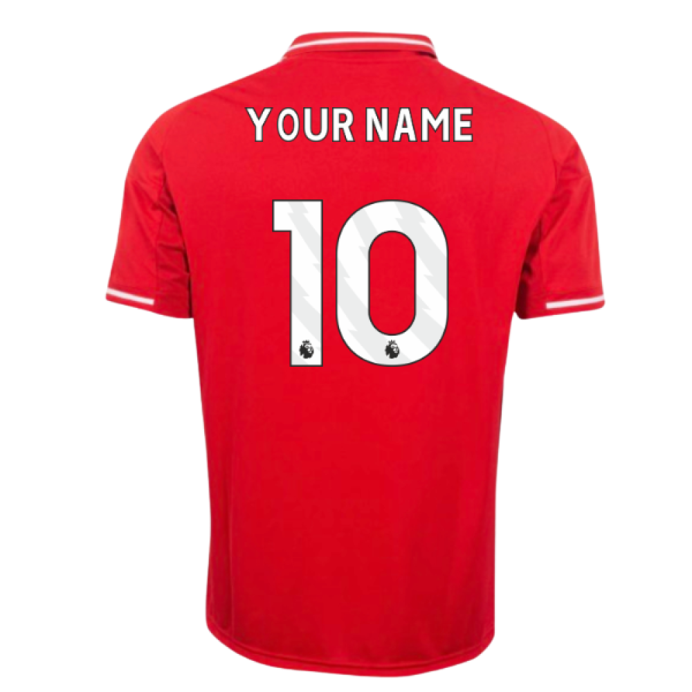 2025-2026 Nottingham Forest Home Shirt (Your Name)