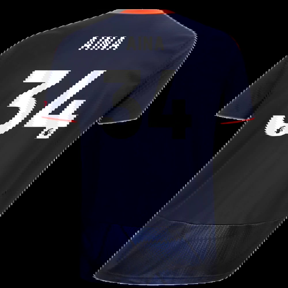 2025-2026 Nottingham Forest Third Shirt (Aina 34)