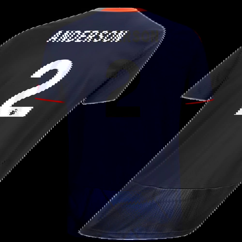 2025-2026 Nottingham Forest Third Shirt (Anderson 2)