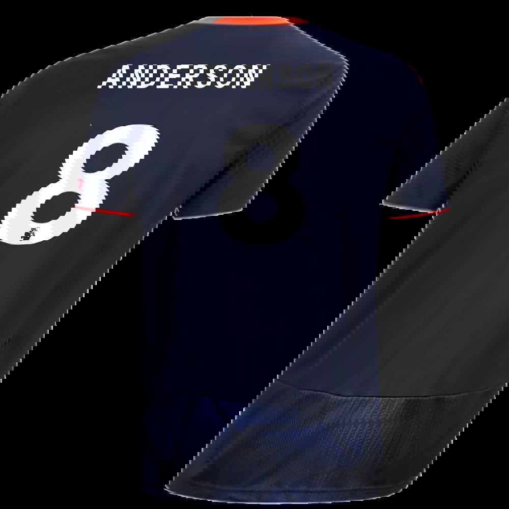 2025-2026 Nottingham Forest Third Shirt (Anderson 8)