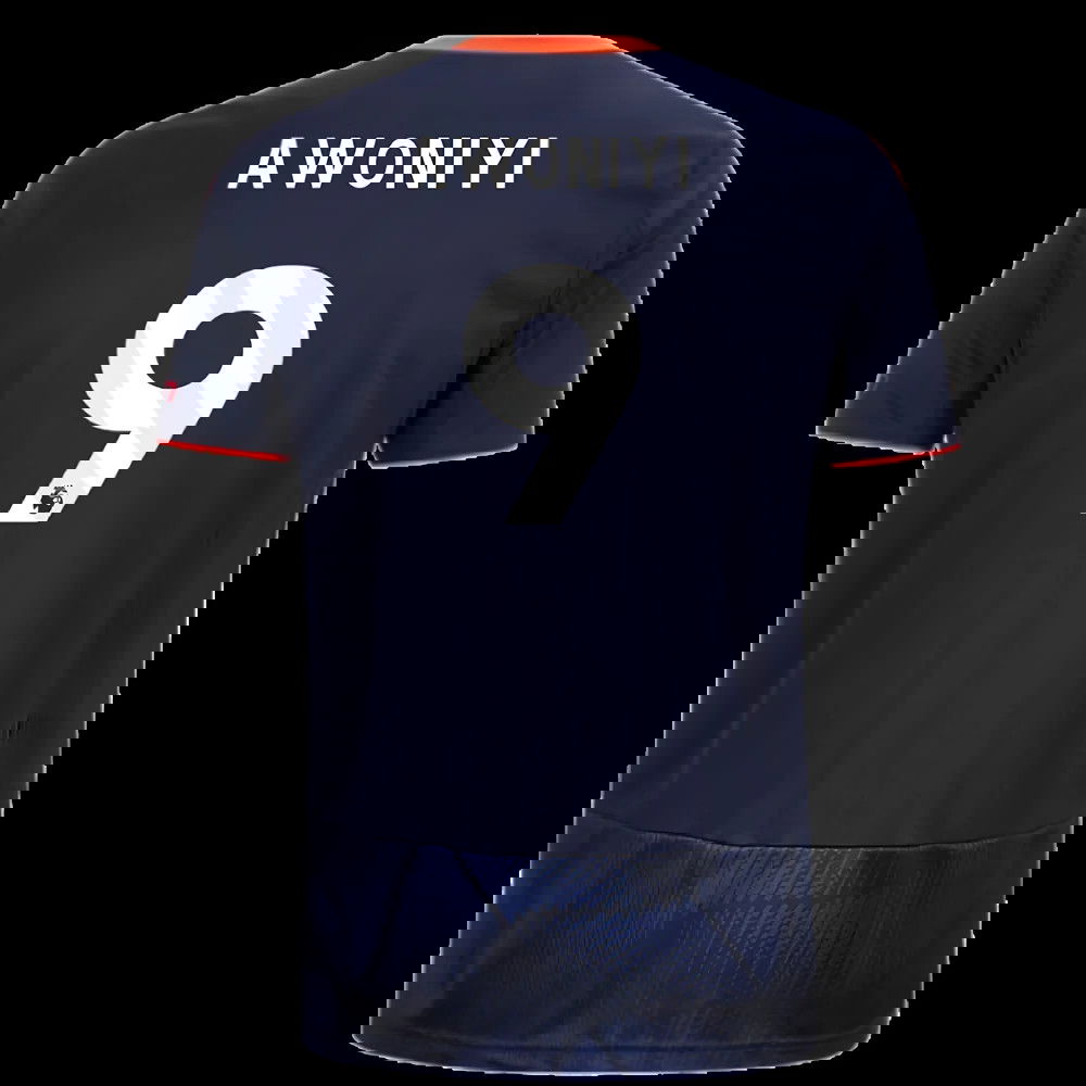 2025-2026 Nottingham Forest Third Shirt (Awoniyi 9)