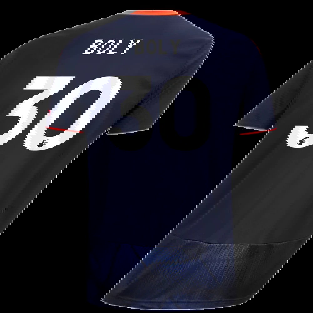 2025-2026 Nottingham Forest Third Shirt (Boly 30)