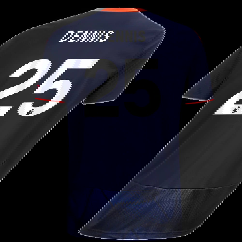 2025-2026 Nottingham Forest Third Shirt (Dennis 25)