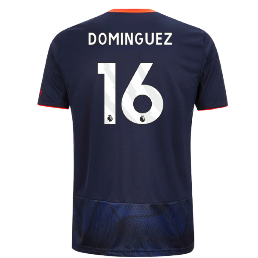 2025-2026 Nottingham Forest Third Shirt (Dominguez 16)
