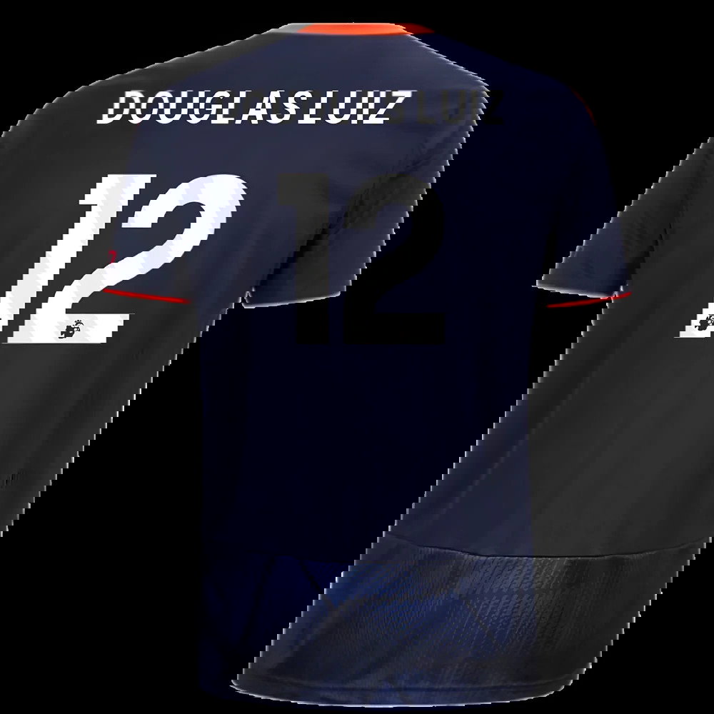 2025-2026 Nottingham Forest Third Shirt (Douglas Luiz 12)