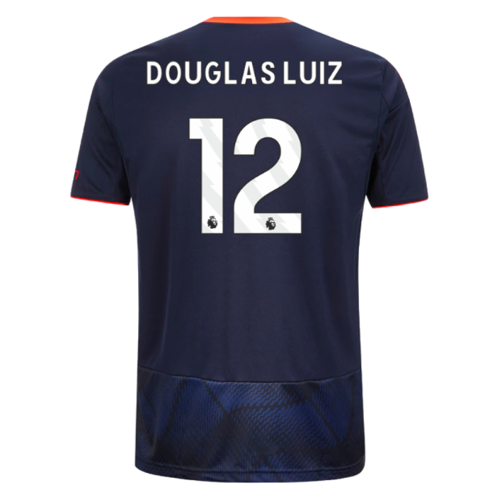 2025-2026 Nottingham Forest Third Shirt (Douglas Luiz 12)