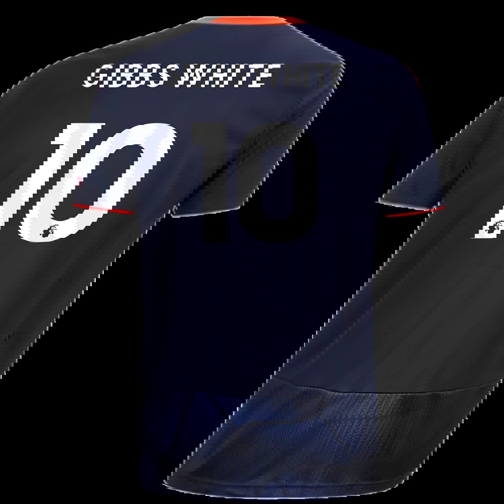 2025-2026 Nottingham Forest Third Shirt (Gibbs White 10)